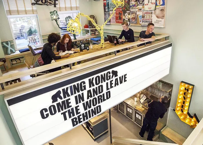 King Kong Hostel Rotterdam
